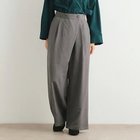 【ローラアシュレイ/LAURA ASHLEY】の【タックあり】ラップパンツ 人気、トレンドファッション・服の通販 founy(ファニー) ファッション Fashion レディースファッション WOMEN パンツ Pants おすすめ Recommend スマート Smart トレンド Trend ベーシック Basic ポケット Pocket ラップ Wrap thumbnail ライトグレー|ID: prp329100004137441 ipo3291000000028329966