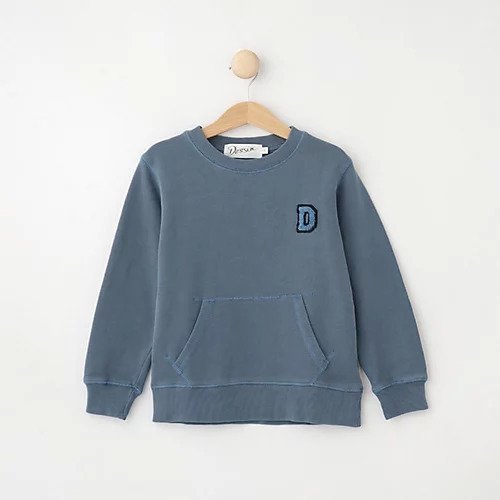 【デッサン/Dessin / KIDS】の【リンクコーデ】ロゴスウェット 人気、トレンドファッション・服の通販 founy(ファニー) 　ファッション　Fashion　キッズファッション　KIDS　スマート　Smart　トレーナー　Trainer　ポケット　Pocket　 other-1|ID: prp329100004137527 ipo3291000000029594033