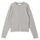 【エクストリーム カシミア/Extreme Cashmere】のcotton cashmere sweaters grey|ID: prp329100004139537 ipo3291000000028370547