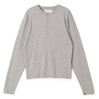【エクストリーム カシミア/Extreme Cashmere】のcotton cashmere sweaters 人気、トレンドファッション・服の通販 founy(ファニー) ファッション Fashion レディースファッション Fashion for Women トップス・カットソー Cut & Sew Tops レディースパーカー・カジュアルフーディー Casual Hoodies & Sweatshirts スウェット・クルーネックトップス Sweatshirts & Crewnecks / Relaxed Fit Sweat Tops タートルネック Turtleneck, High Neck 定番 Standard, Basic Item thumbnail grey|ID: prp329100004139537 ipo3291000000036024060