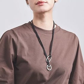 【ユナイテッドアローズ/UNITED ARROWS】 【別注】AVIV ネックレス人気、トレンドファッション・服の通販 founy(ファニー) ファッション Fashion レディースファッション WOMEN ジュエリー Jewelry ネックレス Necklaces エレガント 上品 Elegant オーバル Oval シルバー Silver ジュエリー Jewelry ネックレス Necklace ハンド Hand フランス France 別注 Special Order メタル Metal |ID:prp329100004139557