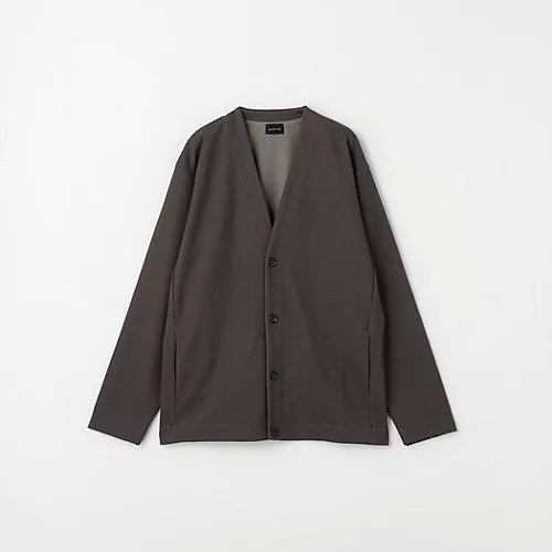 【グリーンレーベルリラクシング/green label relaxing / UNITED ARROWS / MEN】のカノコ ダブルフェイス カーディガン インテリア・キッズ・メンズ・レディースファッション・服の通販 founy(ファニー) 　ファッション　Fashion　メンズファッション　MEN　インナー　Inner　カットソー　Cut And Sew　カーディガン　Cardigan　シューズ　Shoes　スラックス　Slacks　スリッポン　Slip-Ons　ダウン　Down　ダブル　Double　デニム　Denim　定番　Standard　フェイス　Face　フラット　Flat　MOCA|ID: prp329100004139569 ipo3291000000028370964