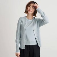 【グローブ/grove】のウール混ラメアンサンブル対応カーディガン 人気、トレンドファッション・服の通販 founy(ファニー) ファッション Fashion レディースファッション WOMEN トップス・カットソー Tops/Tshirt カーディガン Cardigans アンサンブル Knit Ensemble アンサンブル Ensemble カーディガン Cardigan コンパクト Compact スマート Smart フラット Flat ベーシック Basic ワイドリブ Wide Rib エレガント 上品 Elegant ビジネス 仕事 通勤 Business |ID:prp329100004140506