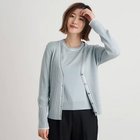 【グローブ/grove】のウール混ラメアンサンブル対応カーディガン 人気、トレンドファッション・服の通販 founy(ファニー) ファッション Fashion レディースファッション WOMEN トップス・カットソー Tops/Tshirt カーディガン Cardigans アンサンブル Knit Ensemble アンサンブル Ensemble カーディガン Cardigan コンパクト Compact スマート Smart フラット Flat ベーシック Basic ワイドリブ Wide Rib エレガント 上品 Elegant ビジネス 仕事 通勤 Business thumbnail ブルー|ID: prp329100004140506 ipo3291000000028404334