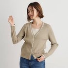 【グローブ/grove】のウール混ラメアンサンブル対応カーディガン 人気、トレンドファッション・服の通販 founy(ファニー) ファッション Fashion レディースファッション WOMEN トップス・カットソー Tops/Tshirt カーディガン Cardigans アンサンブル Knit Ensemble アンサンブル Ensemble カーディガン Cardigan コンパクト Compact スマート Smart フラット Flat ベーシック Basic ワイドリブ Wide Rib エレガント 上品 Elegant ビジネス 仕事 通勤 Business thumbnail トープ|ID: prp329100004140506 ipo3291000000028404337