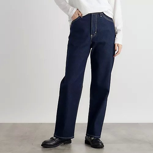 【グローブ/grove】の【Lee grove別注】STRAIGHT DENIM PANTS 人気、トレンドファッション・服の通販 founy(ファニー) 　ファッション　Fashion　レディースファッション　WOMEN　パンツ　Pants　デニムパンツ　Denim Pants　アンクル　Uncle　クロップド　Cropped　シューズ　Shoes　シンプル　Simple　ストレッチ　Stretch　ストレート　Straight　スマート　Smart　デニム　Denim　トレンド　Trend　フィット　Fit　ポケット　Pocket　別注　Special Order　ロング　Long　2024年　2024　2024-2025秋冬・A/W　Aw/Autumn/Winter/Fw/Fall/2024-2025　 other-1|ID: prp329100004140528 ipo3291000000028404531