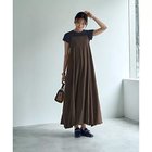 【スタイルデリ/STYLE DELI】の【LUXE】クロスキャミバルーンワンピース 人気、トレンドファッション・服の通販 founy(ファニー) ファッション Fashion レディースファッション WOMEN ワンピース Dress カットソー Cut And Sew 軽量 Lightweight スリット Slit タンク Tank タートル Turtle チューブ Tube 長袖 Long Sleeve バルーン Balloon ポケット Pocket 半袖 Short Sleeve ラップ Wrap リゾート Resort ループ Loop 冬 Winter 夏 Summer thumbnail セピアブラウン|ID: prp329100004140534 ipo3291000000028404565