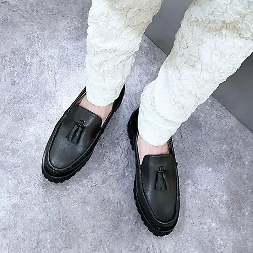 【エンチャンテッド/enchanted】の【APOM】本革トラックソールタッセルローファー 人気、トレンドファッション・服の通販 founy(ファニー) 　ファッション　Fashion　レディースファッション　WOMEN　クール　Cool　ソックス　Socks　タイツ　Tights　タッセル　Tassel　厚底　Platforms　抗菌　Antibacterial　other-2|ID: prp329100004140543 ipo3291000000031288285