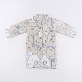 【ジョリジョリ/JoliJoli / GOODS】の【PAQUET】ファニ-ル-ムガウン 人気、トレンドファッション・服の通販 founy(ファニー) ガウン Gown クッション Cushion コンパクト Compact スマート Smart プリント Print ポケット Pocket 軽量 Lightweight |ID:prp329100004140565