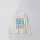 【ザ ショップ ティーケー/THE SHOP TK / KIDS】の【110-130】オーガビッツコットン長袖Tシャツ/洗濯機OK オフホワイト|ID: prp329100004140572 ipo3291000000028405069