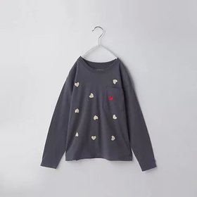 【ザ ショップ ティーケー/THE SHOP TK / KIDS】の【110-130】オーガビッツコットン長袖Tシャツ/洗濯機OK 人気、トレンドファッション・服の通販 founy(ファニー) ファッション Fashion キッズファッション KIDS おすすめ Recommend グラフィック Graphic ジャージ Jersey スマート Smart プリント Print ポケット Pocket 長袖 Long Sleeve |ID:prp329100004140572