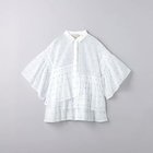 【ユナイテッドアローズ/UNITED ARROWS】のイレギュラー シャーリング ジャカードブラウス 6SL 人気、トレンドファッション・服の通販 founy(ファニー) ファッション Fashion レディースファッション WOMEN トップス・カットソー Tops/Tshirt シャツ/ブラウス Shirts/Blouses イレギュラー Irregular シャーリング Shirring ジャカード Jacquard フリル Frills おすすめ Recommend thumbnail OFF WHITE|ID: prp329100004141381 ipo3291000000028425744