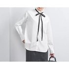 【ユナイテッドアローズ/UNITED ARROWS】のフリル リボン ボウタイブラウス WHITE|ID: prp329100004141383 ipo3291000000028425758