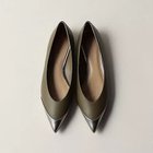 【オデット エ オディール/Odette e Odile】のスライトトゥキャップ フラット10↑ OLIVE|ID: prp329100004141438 ipo3291000000028426082