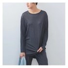 【ドレスハーセルフ/DRESS HERSELF】のカットソー/シルク ロングT 人気、トレンドファッション・服の通販 founy(ファニー) ファッション Fashion レディースファッション WOMEN トップス・カットソー Tops/Tshirt カットソー Cut and Sewn カットソー Cut And Sew シルク Silk スリーブ Sleeve ロング Long エレガント 上品 Elegant 定番 Standard thumbnail チャコールグレー|ID: prp329100004142651 ipo3291000000028446209