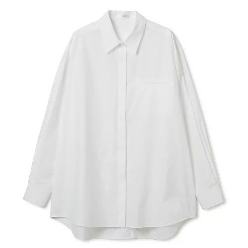 【ザ ロウ/THE ROW】のELENI SHIRT インテリア・キッズ・メンズ・レディースファッション・服の通販 founy(ファニー) https://founy.com/ ファッション Fashion レディースファッション WOMEN トップス・カットソー Tops/Tshirt シャツ/ブラウス Shirts/Blouses フロント Front ポケット Pocket モダン Modern ラウンド Round 洗える Washable |ID: prp329100004142652 ipo3291000000028446222