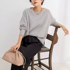 【ノーリーズ/NOLLEY'S】のウォッシャブルヘアリーニットボートネックプルオーバーニット 人気、トレンドファッション・服の通販 founy(ファニー) ファッション Fashion レディースファッション WOMEN トップス・カットソー Tops/Tshirt ニット Knit Tops プルオーバー Pullover 2024年 2024 2024-2025秋冬・A/W Aw/Autumn/Winter/Fw/Fall/2024-2025 スリット Slit フロント Front ボトム Bottom thumbnail ライトグレー|ID: prp329100004142662 ipo3291000000028446332