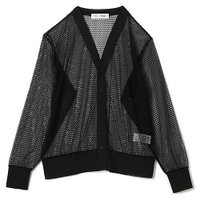 【トーガ トゥ/TOGA TOO】のMesh jersey cardigan 人気、トレンドファッション・服の通販 founy(ファニー) ファッション Fashion レディースファッション WOMEN トップス・カットソー Tops/Tshirt カーディガン Cardigans 2024年 2024 2024-2025秋冬・A/W Aw/Autumn/Winter/Fw/Fall/2024-2025 カーディガン Cardigan メッシュ Mesh モダン Modern 人気 Popularity |ID:prp329100004142665