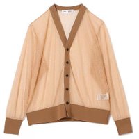 【トーガ トゥ/TOGA TOO】のMesh jersey cardigan 人気、トレンドファッション・服の通販 founy(ファニー) ファッション Fashion レディースファッション Fashion for Women トップス・カットソー Cut & Sew Tops カーディガン・羽織り Layered Style Cardigans 2024年 2024 2024-2025秋冬・A/W Autumn/Winter 2024–25 AW24–25 カーディガン Cardigan, Knitwear メッシュ Mesh, Net Fabric モダン Modern, Contemporary 人気 Popular, Best Seller |ID:prp329100004142665