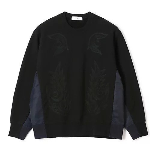 【トーガ トゥ/TOGA TOO】のEmbroidery sweatshirt インテリア・キッズ・メンズ・レディースファッション・服の通販 founy(ファニー) https://founy.com/ ファッション Fashion レディースファッション WOMEN トップス・カットソー Tops/Tshirt シャツ/ブラウス Shirts/Blouses パーカ Sweats ロング / Tシャツ T-Shirts スウェット Sweat 2024年 2024 2024-2025秋冬・A/W Aw/Autumn/Winter/Fw/Fall/2024-2025 ウエスタン Western クール Cool スウェット Sweat 人気 Popularity 定番 Standard 洗える Washable |ID: prp329100004142689 ipo3291000000028446473