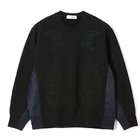 【トーガ トゥ/TOGA TOO】のEmbroidery sweatshirt BLACK|ID: prp329100004142689 ipo3291000000028446474