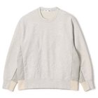 【トーガ トゥ/TOGA TOO】のEmbroidery sweatshirt L.GRAY|ID: prp329100004142689 ipo3291000000028446476