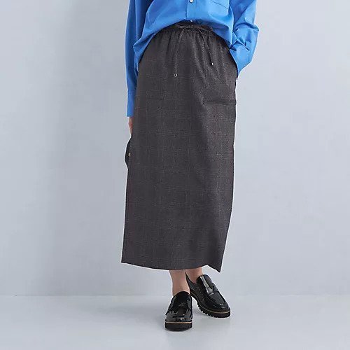 【グリーンレーベル リラクシング / ユナイテッドアローズ/green label relaxing / UNITED ARROWS】の[size SHORTあり]ツイードライク チェック タイト スカート インテリア・キッズ・メンズ・レディースファッション・服の通販 founy(ファニー) https://founy.com/ ファッション Fashion レディースファッション WOMEN スカート Skirt 秋 Autumn/Fall キャミソール Camisole スリット Slit タイトスカート Tight Skirt チェック Check ツイード Tweed フロント Front ベスト Vest ベーシック Basic ポケット Pocket 冬 Winter A/W・秋冬 Aw・Autumn/Winter・Fw・Fall-Winter エレガント 上品 Elegant ビジネス 仕事 通勤 Business |ID: prp329100004142704 ipo3291000000028446555