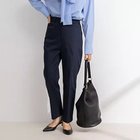 【ノーリーズ/NOLLEY'S】のウォッシャブルダブルサテンパンツ ネイビー|ID: prp329100004142719 ipo3291000000031712930