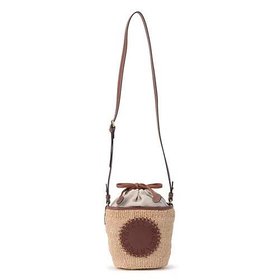 【ステラ マッカートニー/STELLA McCARTNEY】 Crossbody Bag Eco Abaca Basket人気、トレンドファッション・服の通販 founy(ファニー) ファッション Fashion レディースファッション WOMEN 2024年 2024 2024春夏・S/S Ss,Spring/Summer,2024 サークル Circle ショルダー Shoulder バスケット Basket 巾着 Purse 軽量 Lightweight |ID:prp329100004142751