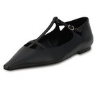 【ザ ロウ/THE ROW】のCYD FLAT 人気、トレンドファッション・服の通販 founy(ファニー) ファッション Fashion レディースファッション WOMEN エレガント 上品 Elegant クール Cool スエード Suede フィット Fit フラット Flat ラップ Wrap ワーク Work thumbnail BLACK|ID: prp329100004142780 ipo3291000000028447052