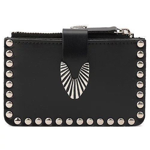 【トーガ トゥ/TOGA TOO】のLeather wallet studs small インテリア・キッズ・メンズ・レディースファッション・服の通販 founy(ファニー) https://founy.com/ ファッション Fashion レディースファッション WOMEN 2024年 2024 2024-2025秋冬・A/W Aw/Autumn/Winter/Fw/Fall/2024-2025 おすすめ Recommend ウエスタン Western コイン Coin |ID: prp329100004142794 ipo3291000000028447294