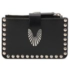 【トーガ トゥ/TOGA TOO】のLeather wallet studs small BLACK|ID: prp329100004142794 ipo3291000000028447296