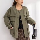 【リエミラー/Rie Miller】のミリタリージャケット 人気、トレンドファッション・服の通販 founy(ファニー) ファッション Fashion レディースファッション WOMEN アウター Coat Outerwear ジャケット Jackets 2024年 2024 2024-2025秋冬・A/W Aw/Autumn/Winter/Fw/Fall/2024-2025 おすすめ Recommend ジャケット Jacket ポケット Pocket ミリタリー Military thumbnail カーキ|ID: prp329100004142813 ipo3291000000028447524