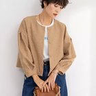 【ノーリーズ/NOLLEY'S】のウォッシャブルドットツッキリジャガード羽織ブラウス 人気、トレンドファッション・服の通販 founy(ファニー) ファッション Fashion レディースファッション WOMEN トップス・カットソー Tops/Tshirt シャツ/ブラウス Shirts/Blouses 2024年 2024 2024-2025秋冬・A/W Aw/Autumn/Winter/Fw/Fall/2024-2025 おすすめ Recommend オケージョン Occasion ショート Short ドット Dot ポケット Pocket ロング Long 日本製 Made In Japan 羽織 Haori thumbnail キャメル|ID: prp329100004142814 ipo3291000000028447527