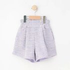 【シューラルー/SHOO LA RUE / KIDS】の【110-140cm】カットツィードショートパンツ 人気、トレンドファッション・服の通販 founy(ファニー) ファッション Fashion キッズファッション KIDS ボトムス Bottoms/Kids A/W・秋冬 Aw・Autumn/Winter・Fw・Fall-Winter おすすめ Recommend スマート Smart ツィード Tweed ポケット Pocket エレガント 上品 Elegant thumbnail ラベンダー|ID: prp329100004142861 ipo3291000000028448112