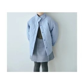 【グリーンレーベルリラクシング/green label relaxing / UNITED ARROWS / KIDS】のフラワーキルト ブルゾン / キッズ 100cm-130cm 人気、トレンドファッション・服の通販 founy(ファニー) ファッション Fashion キッズファッション KIDS イエロー Yellow 秋 Autumn/Fall キルト Quilt ギャザー Gather スタンド Stand デニム Denim フラワー Flower ブルゾン Blouson ボトム Bottom モチーフ Motif 冬 Winter 2024年 2024 エレガント 上品 Elegant 2024-2025秋冬・A/W Aw/Autumn/Winter/Fw/Fall/2024-2025 |ID:prp329100004142863