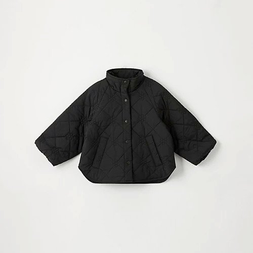 【グリーンレーベルリラクシング/green label relaxing / UNITED ARROWS / KIDS】のフラワーキルト ブルゾン / キッズ 100cm-130cm インテリア・キッズ・メンズ・レディースファッション・服の通販 founy(ファニー) 　ファッション　Fashion　キッズファッション　KIDS　イエロー　Yellow　秋　Autumn/Fall　キルト　Quilt　ギャザー　Gather　スタンド　Stand　デニム　Denim　フラワー　Flower　ブルゾン　Blouson　ボトム　Bottom　モチーフ　Motif　冬　Winter　2024年　2024　エレガント 上品　Elegant　2024-2025秋冬・A/W　Aw/Autumn/Winter/Fw/Fall/2024-2025　BLACK|ID: prp329100004142863 ipo3291000000028448119