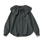 【エムセブンデイズ/M7days】の【コラボ】フリルトップス 人気、トレンドファッション・服の通販 founy(ファニー) ファッション Fashion レディースファッション Fashion for Women トップス・カットソー Cut & Sew Tops コラボ Collaboration, Collab シンプル Simple, Minimal フリル Frill, Ruffle 洗える Machine Washable thumbnail チャコールグレー|ID: prp329100004144220 ipo3291000000034953472