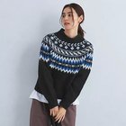 【グリーンレーベル リラクシング / ユナイテッドアローズ/green label relaxing / UNITED ARROWS】の【別注】ノルディック プルオーバー ニット 人気、トレンドファッション・服の通販 founy(ファニー) ファッション Fashion レディースファッション WOMEN トップス・カットソー Tops/Tshirt ニット Knit Tops プルオーバー Pullover おすすめ Recommend シンプル Simple デニム Denim パープル Purple ボトム Bottom メンズ Mens 冬 Winter 別注 Special Order 秋 Autumn/Fall thumbnail BLACK|ID: prp329100004144224 ipo3291000000028464958