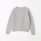 【グリーンレーベル リラクシング / ユナイテッドアローズ/green label relaxing / UNITED ARROWS】の【別注】プルオーバー ニット MD.GRAY|ID:prp329100004144225