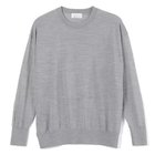 【エムセブンデイズ/M7days】の【コラボ】シアーニットトップス グレー|ID: prp329100004144230 ipo3291000000035310381