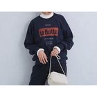 【グリーンレーベル リラクシング / ユナイテッドアローズ/green label relaxing / UNITED ARROWS】の【別注】スウェット プルオーバー 人気、トレンドファッション・服の通販 founy(ファニー) ファッション Fashion レディースファッション WOMEN トップス・カットソー Tops/Tshirt パーカ Sweats プルオーバー Pullover スウェット Sweat アウトドア Outdoor 秋 Autumn/Fall カーゴパンツ Cargo Pants スウェット Sweat スラックス Slacks トレンド Trend トレーナー Trainer フランス France プリント Print 別注 Special Order 冬 Winter おすすめ Recommend thumbnail NAVY|ID: prp329100004144239 ipo3291000000028465040