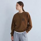 【グリーンレーベル リラクシング / ユナイテッドアローズ/green label relaxing / UNITED ARROWS】の【別注】スウェット プルオーバー 人気、トレンドファッション・服の通販 founy(ファニー) ファッション Fashion レディースファッション WOMEN トップス・カットソー Tops/Tshirt パーカ Sweats プルオーバー Pullover スウェット Sweat アウトドア Outdoor 秋 Autumn/Fall カーゴパンツ Cargo Pants スウェット Sweat スラックス Slacks トレンド Trend トレーナー Trainer フランス France プリント Print 別注 Special Order 冬 Winter おすすめ Recommend thumbnail MD.BROWN|ID: prp329100004144239 ipo3291000000028465043