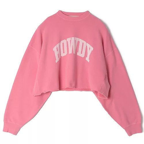 【アール ジュビリー/R JUBILEE】のSay Hello Sweat Pull Over インテリア・キッズ・メンズ・レディースファッション・服の通販 founy(ファニー) https://founy.com/ ファッション Fashion レディースファッション WOMEN トップス・カットソー Tops/Tshirt パーカ Sweats スウェット Sweat スウェット Sweat 洗える Washable |ID: prp329100004144240 ipo3291000000028465045