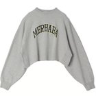 【アール ジュビリー/R JUBILEE】のSay Hello Sweat Pull Over 人気、トレンドファッション・服の通販 founy(ファニー) ファッション Fashion レディースファッション WOMEN トップス・カットソー Tops/Tshirt パーカ Sweats スウェット Sweat スウェット Sweat 洗える Washable thumbnail Top gray|ID: prp329100004144240 ipo3291000000028465047