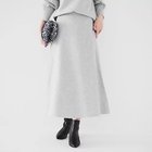 【アンタイトル/UNTITLED】のセミフレアニットスカート 人気、トレンドファッション・服の通販 founy(ファニー) ファッション Fashion レディースファッション WOMEN スカート Skirt スニーカー Sneakers スマート Smart セットアップ Set Up フレア Flare ヘムライン Hemline ポケット Pocket おすすめ Recommend thumbnail ライトグレー|ID: prp329100004144245 ipo3291000000028465078