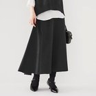 【アンタイトル/UNTITLED】のセミフレアニットスカート 人気、トレンドファッション・服の通販 founy(ファニー) ファッション Fashion レディースファッション WOMEN スカート Skirt スニーカー Sneakers スマート Smart セットアップ Set Up フレア Flare ヘムライン Hemline ポケット Pocket おすすめ Recommend thumbnail チャコールグレー|ID: prp329100004144245 ipo3291000000028465079