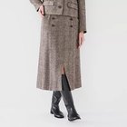 【アンタイトル/UNTITLED】のファブリカ セミフレアスカート 人気、トレンドファッション・服の通販 founy(ファニー) ファッション Fashion レディースファッション WOMEN スカート Skirt Aライン/フレアスカート Flared A-Line Skirts おすすめ Recommend イタリア Italy クラシック Classic コンパクト Compact スマート Smart ツイード Tweed トレンド Trend ヘリンボン Herringbone ポケット Pocket ミックス Mix リネン Linen ワイド Wide thumbnail ブラウン|ID: prp329100004144251 ipo3291000000028465097