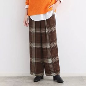 【インディヴィ/INDIVI】 【洗える/ウエストゴム】グラデーションチェックパンツ人気、トレンドファッション・服の通販 founy(ファニー) ファッション Fashion レディースファッション WOMEN パンツ Pants おすすめ Recommend グラデーション Gradation サテン Satin シンプル Simple スマート Smart チェック Check トレンド Trend ピーチ Peach プリント Print ボトム Bottom ポケット Pocket モチーフ Motif 冬 Winter 定番 Standard 洗える Washable 秋 Autumn/Fall |ID:prp329100004144262