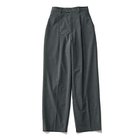 【エムセブンデイズ/M7days】の【コラボ】タックパンツ 人気、トレンドファッション・服の通販 founy(ファニー) ファッション Fashion レディースファッション Fashion for Women パンツ Pants & Trousers コラボ Collaboration, Collab テーパード Tapered, Tapered Pants 洗える Machine Washable thumbnail チャコールグレー|ID: prp329100004144267 ipo3291000000034941736